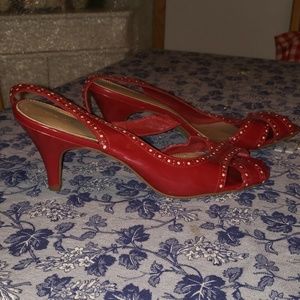 Fioni Red Heels